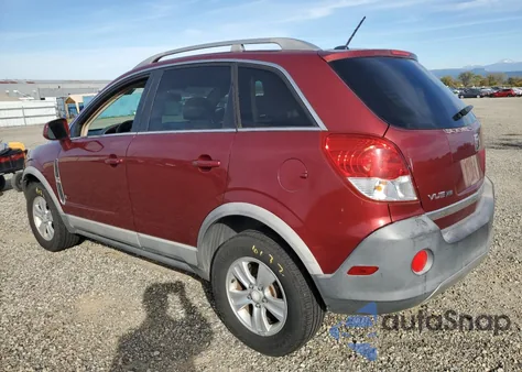2008 Saturn Vue Xe z USA, uszkodzony, nr VIN 3GSCL33P38S535525